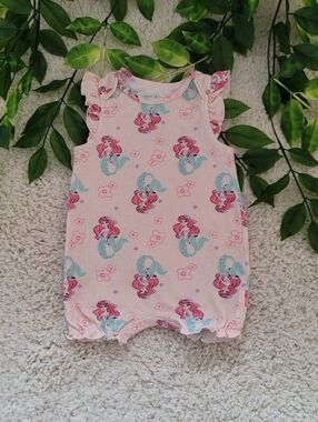 Baby Girl Ariel Romper (12-18 Months)